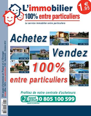L’immobilier 100% entre Particuliers – N°82 – Septembre/Octobre 2012