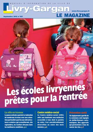 Le magazine n°107 - septembre 2012