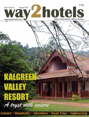 Way2hotels -  August issue