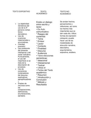 texto expositivo laura homez