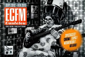 Programme Espace Culturel François Mitterrand de Canteleu