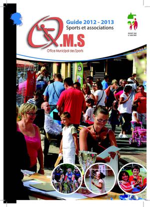 Guide des associations de Pont-de-l'Arche 2012