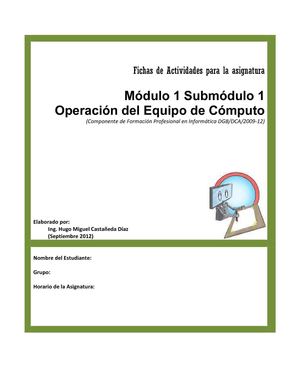 Actividades M1S1-OEC