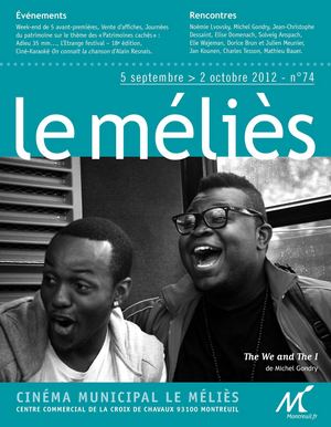 Cinéma Le Méliès (Montreuil) - Programme du 5 septembre au 2 octobre 2012