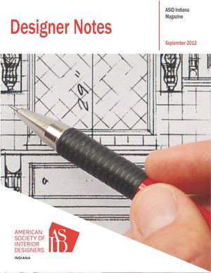 ASID Indiana September 2012 Newsletter