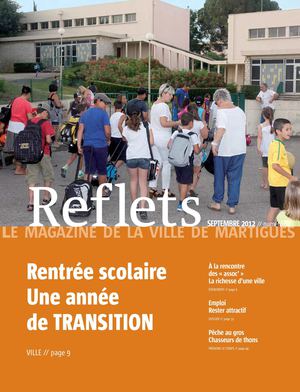 Reflets, le magazine de la ville de Martigues, n°63, Septembre 2012