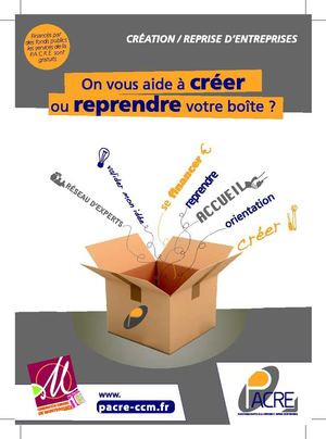 Dépliant programme P.A.C.R.E. 2012/2013