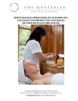 SERVICIOS DE SPA