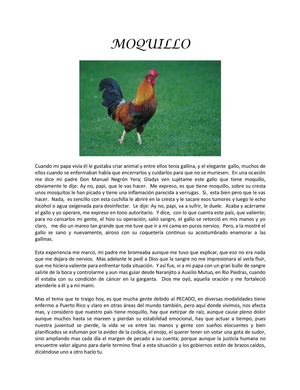 MOQUILLO