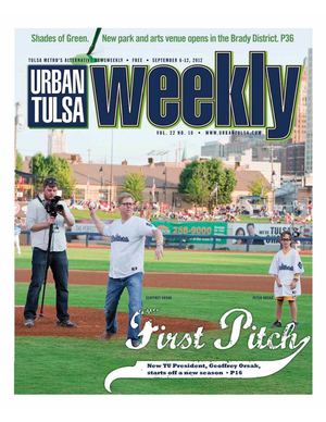 Urban Tulsa Weekly September 6-12, 2012