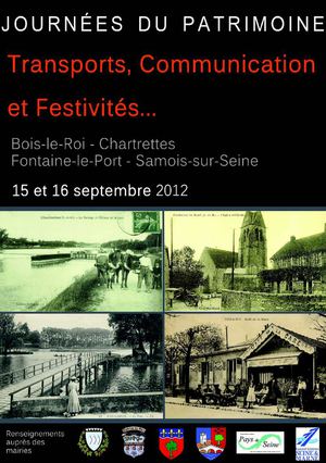 Chartrettes Patrimoine 2012
