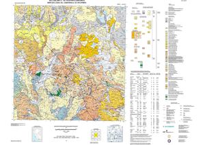 Mapa Geológico del Cuadrángulo de Orcopampa (31r)