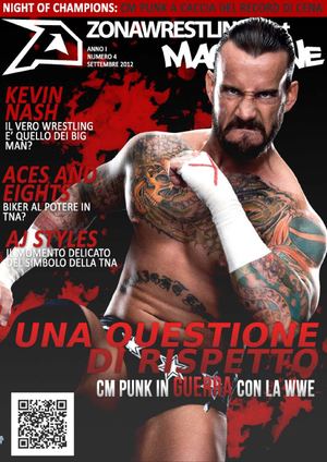 Zona Wrestling Magazine Settembre