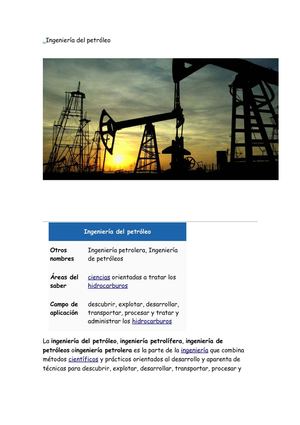 ingenieria de petroleos 