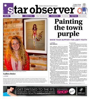 Star Observer - The Purple Issue 1140
