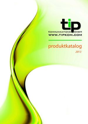 tip Produktkatalog 2012