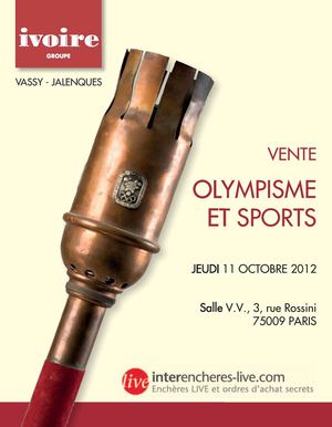 Sport et Olympisme 11-10-2012 