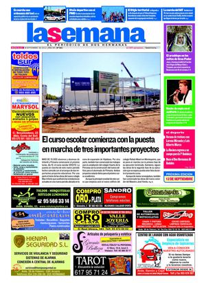 Periódico La Semana de Dos Hermanas Nº 841