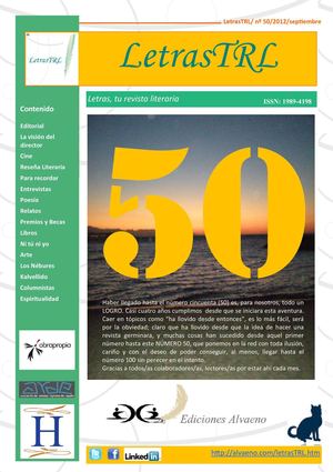 LetrasTRL nº50-septiembre-2012