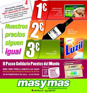 Oferta  válida del 6 al 19 de septiembre 2012