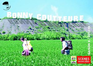 Plaquette de saison 2012/2013 espace Ronny Coutteure - Grenay (62)
