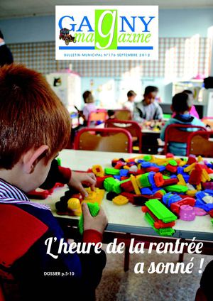 Gagny magazine n°176 - septembre 2012