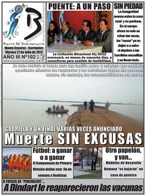 Diario del Bicentenario N°102