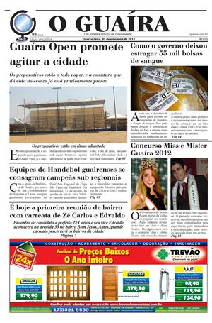 jornal o guaira 05/09/2012