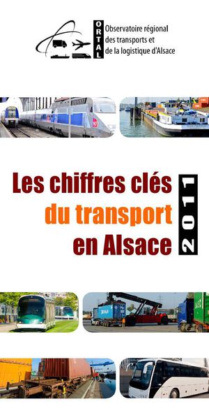 Chiffres clés du transport en Alsace 2011