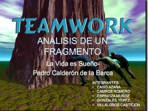 La vida es sueño- análisis de un fragmento