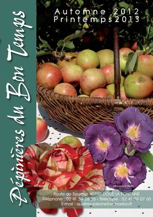 catalogue Pépinières Bontemps