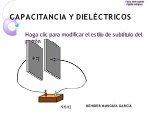 FISICA CAPACITORES 