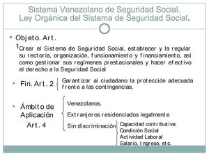 consideraciones LOSSS