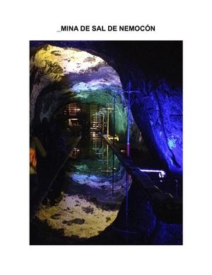 Mina de sal de Nemocón