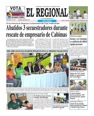 El Regional del Zulia 6-09-2012