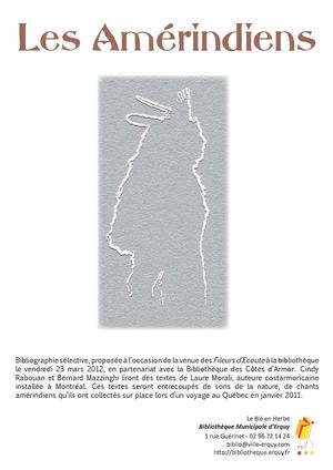 Les Indiens d'Amérique : bibliographie sélective