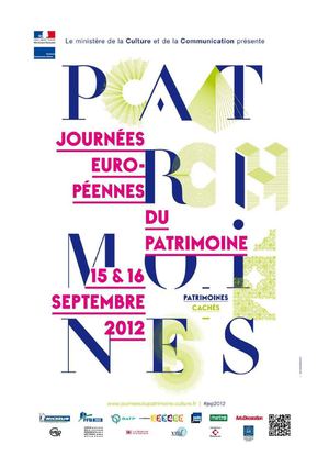 Programme des Journées du Patrimoine 2012 en Lorraine par la DRAC