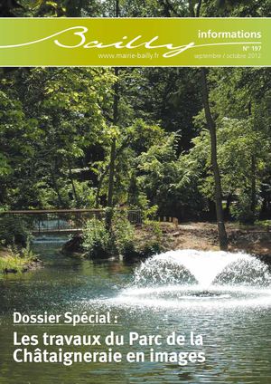Bailly Informations n°197 - Sept. oct. 2012