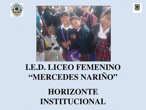 Horizonte Institucional