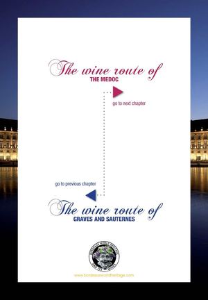 Bordeaux World Heritage & Its Wines : Médoc wine route