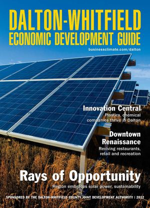 Dalton-Whitfield Economic Development Guide: 2012