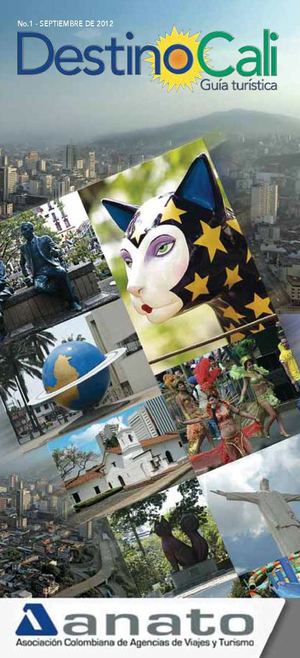 GuíaTurística Destino Cali -Anato
