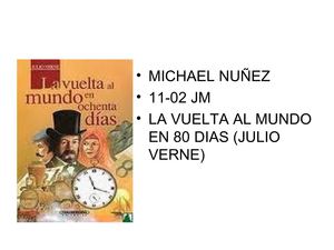 LA VUELTA AL MUNDO EN 80 DIAS