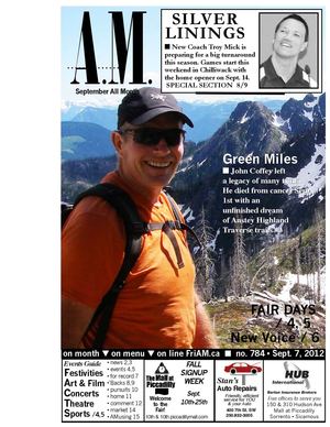 Friday AM - September 7th, 2012