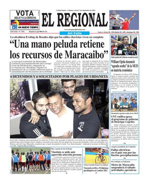 El Regional del Zulia 07-09-2012