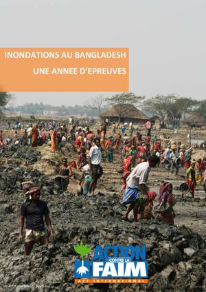 Inondations au Bangladesh : une année d'épreuves