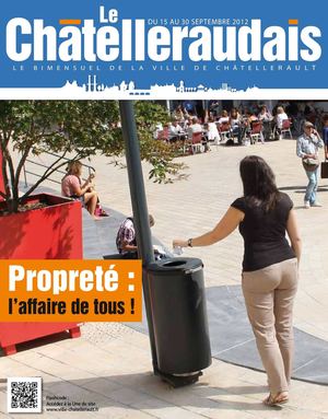 Le Châtelleraudais du 15 au 30 septembre 2012