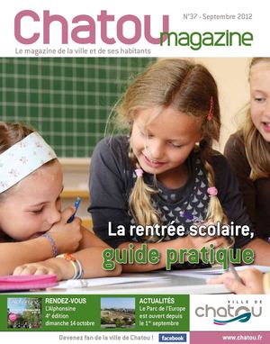 Chatou Magazine du mois de septembre 2012
