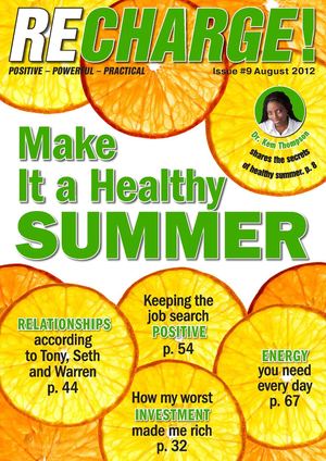 RECHARGE Issue #9 - Make It a Healthy Summer