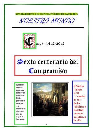Revista digital CEIP Compromiso de Caspe nº 3